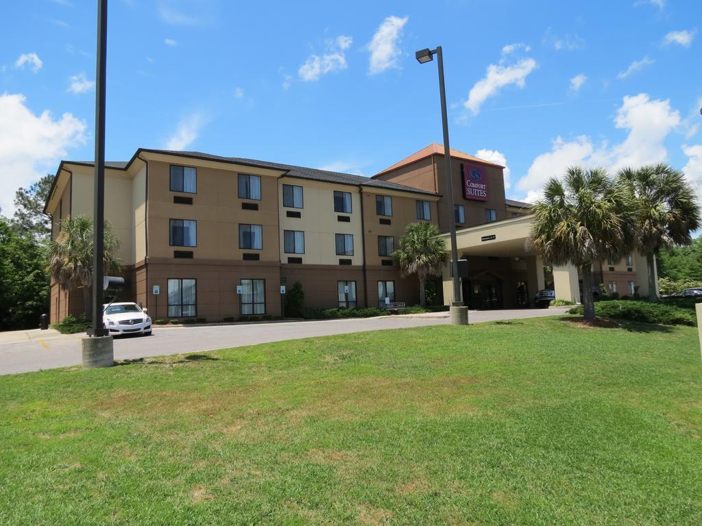 Comfort Suites Mobile West/Tillmans Corner Exterior foto