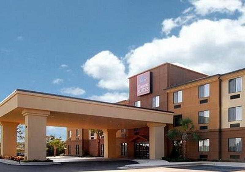 Comfort Suites Mobile West Tillmans Corner Exterior foto