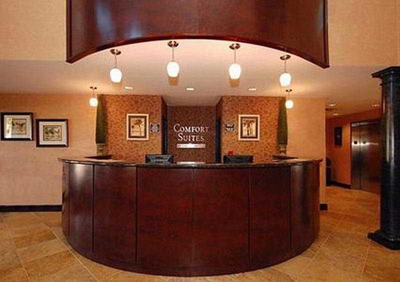 Comfort Suites Mobile West Tillmans Corner Interior foto